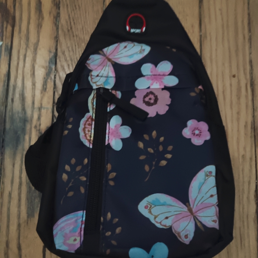 Butterfly bag